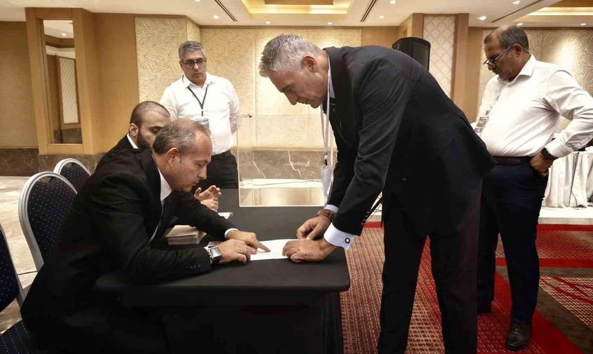 Türkiye satranç federasyonu başkanlığına enes efendioğlu seçildi