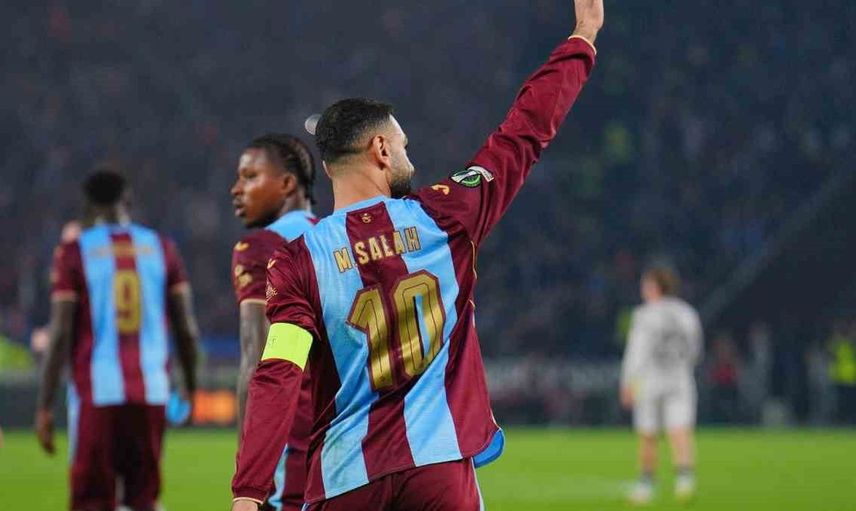Trabzonspor, hearts karşısında ilk yarıyı önde kapattı