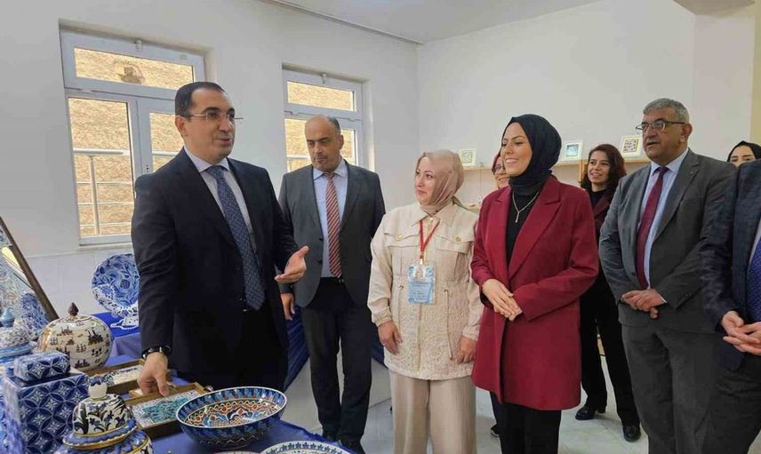 Tavşanlı'da aile destek merkezi kursiyerlerine sertifikalar verildi