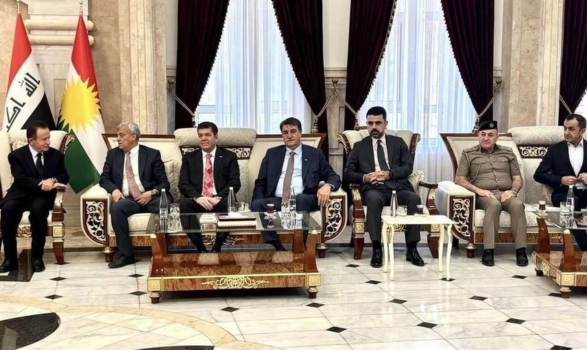 Sınırda bekleyen tır kuyruklarına UND’den hızlı çözüm: Irak ile kritik mutabakat