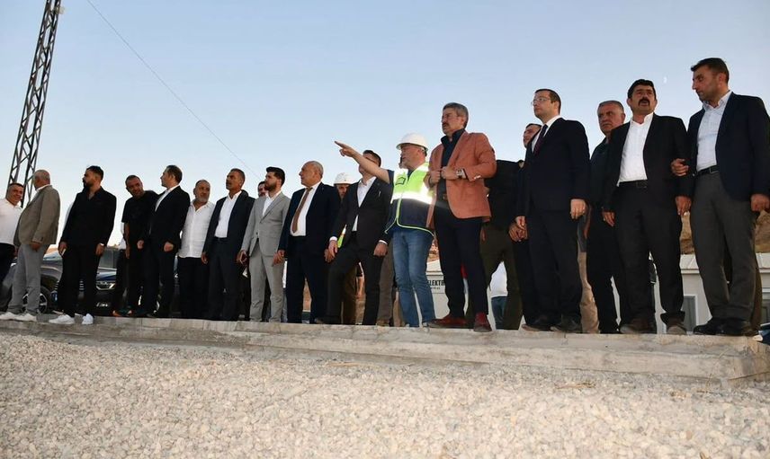 Cizre Barajı'ndaki çalışmalar yerinde incelendi