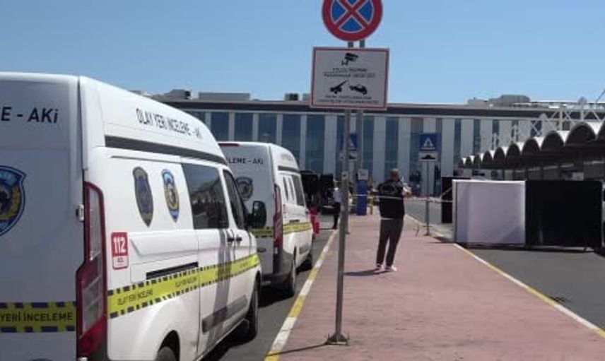 Antalya'da emekli polis memurunun silahlı saldırısında bir kadın hayatını kaybetti