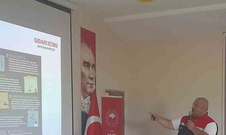 Gıda israfı konusunda eğitimle farkındalık artırıldı