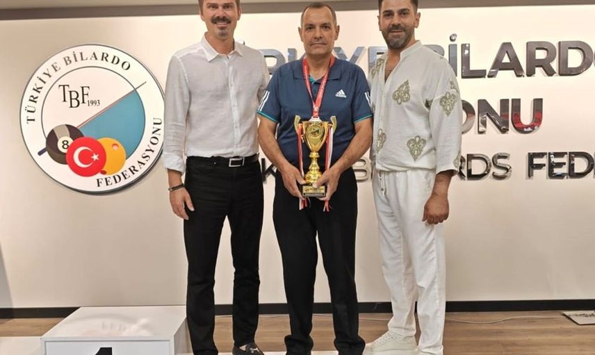 Elazığlı sporcu çelikel, Türkiye şampiyonu oldu