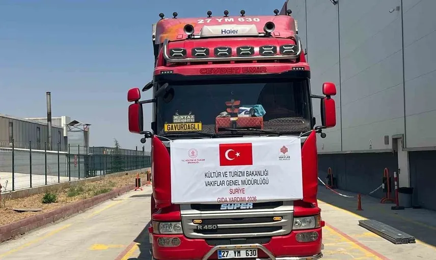Cumhurbaşkanı Erdoğan'dan Suriye'deki ihtiyaç sahiplerine mektup