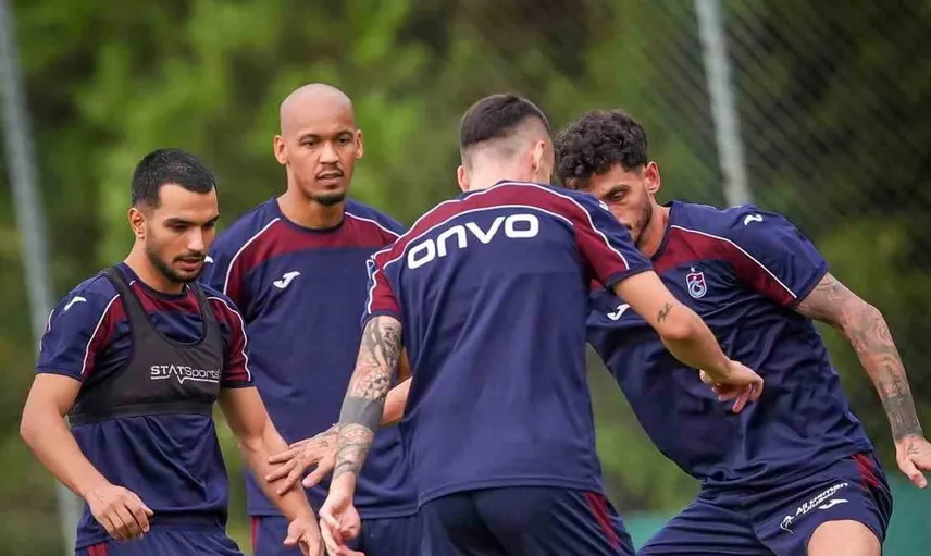 Trabzonspor, Ferencvaros karşılaşması için hazırlıklara hız verdi