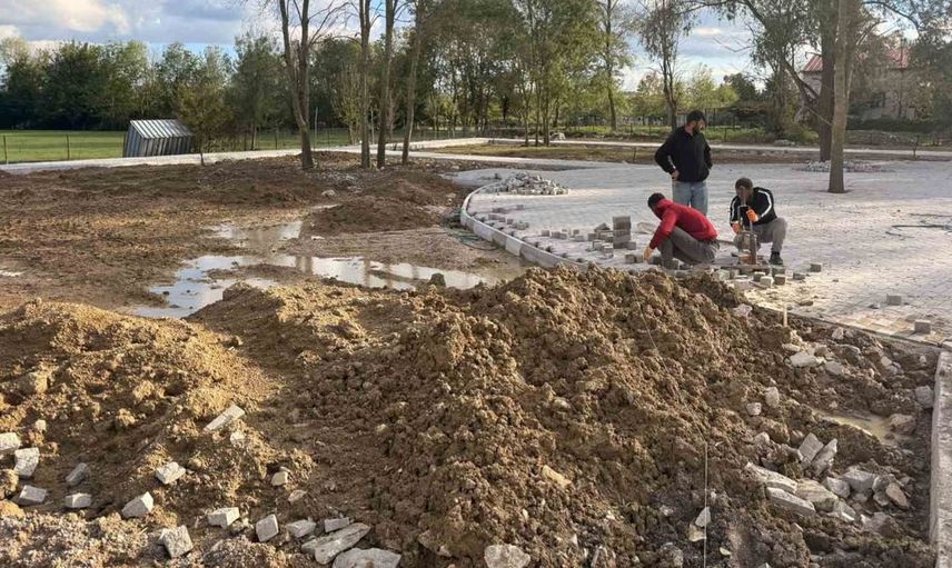 Yeni park projesi uzakkışla'da her yaştan bireye hitap edecek