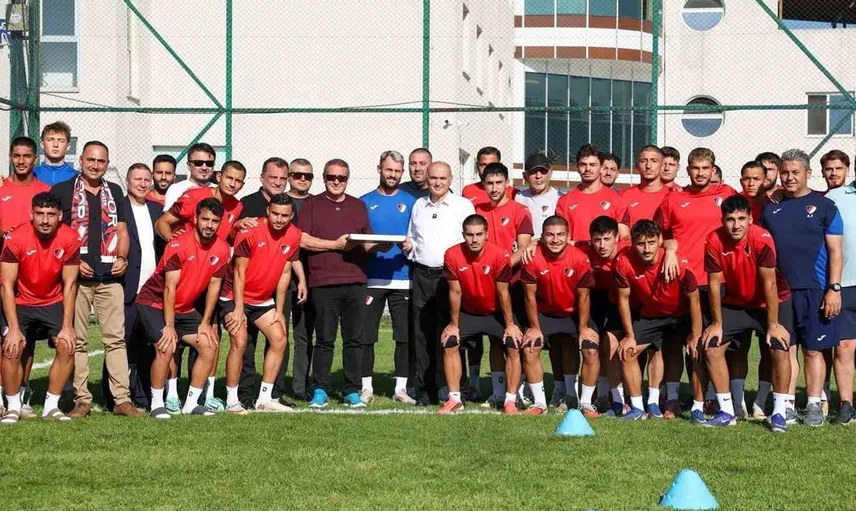 Düzcesporlu futbolculara özel destek ziyareti