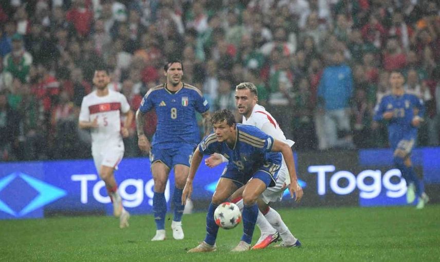 Türkiye, İtalya karşısında zorlandı: İlk yarıda 0-3 geride