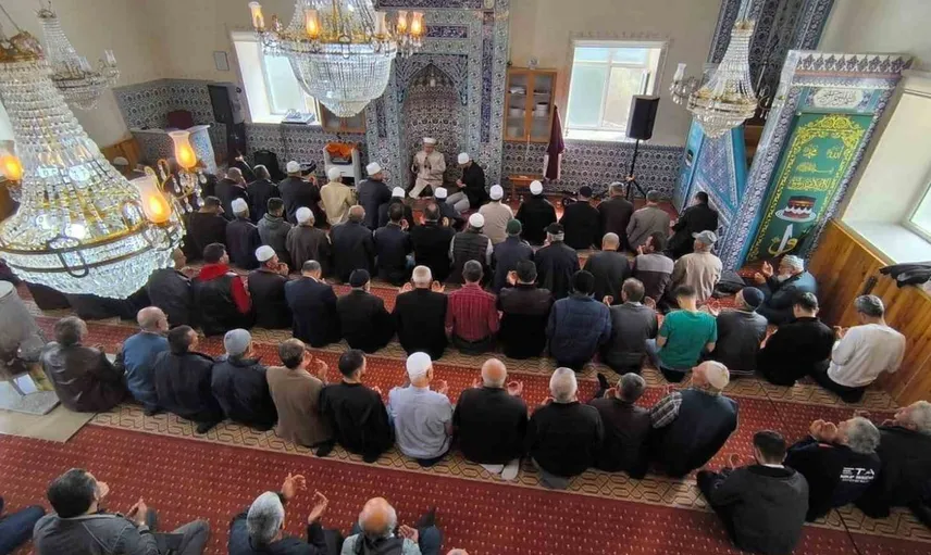 Çele Gölcük'ün geleneksel Hacet programı coşkuyla kutlandı