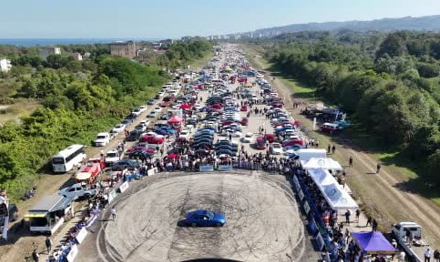 Otomobil meraklıları Ordu'da OtoFest 2026'da buluştu