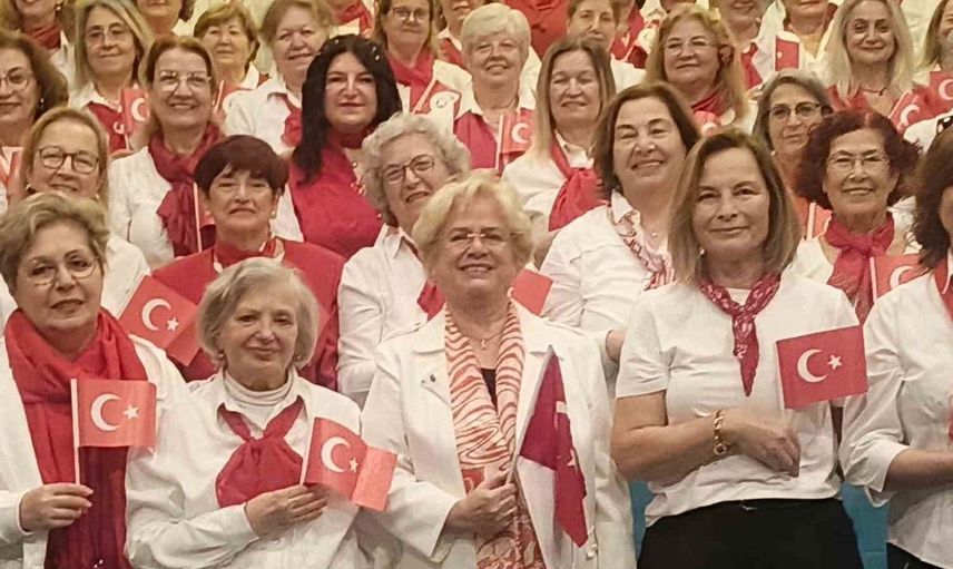 Bursa Nilüfer Kadın Korosu, Kahramanmaraş ve Kıbrıs'ta sahne almaya hazırlanıyor