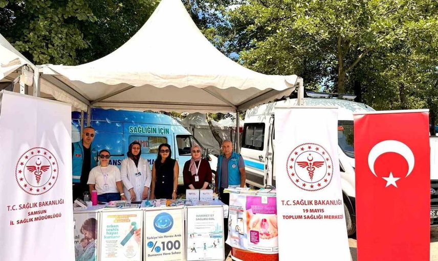 19 Mayıs’ta sağlıklı yaşam bilinci artırıldı