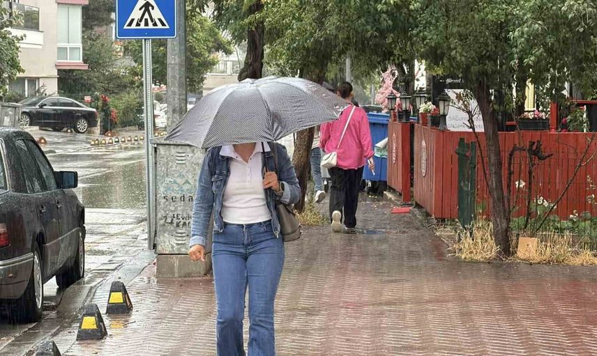 Bolu'da sağanak etkili oldu