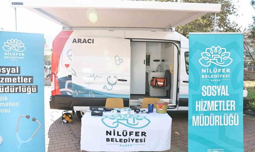 Nilüfer'de sağlık hizmetleri kırsala taşınıyor
