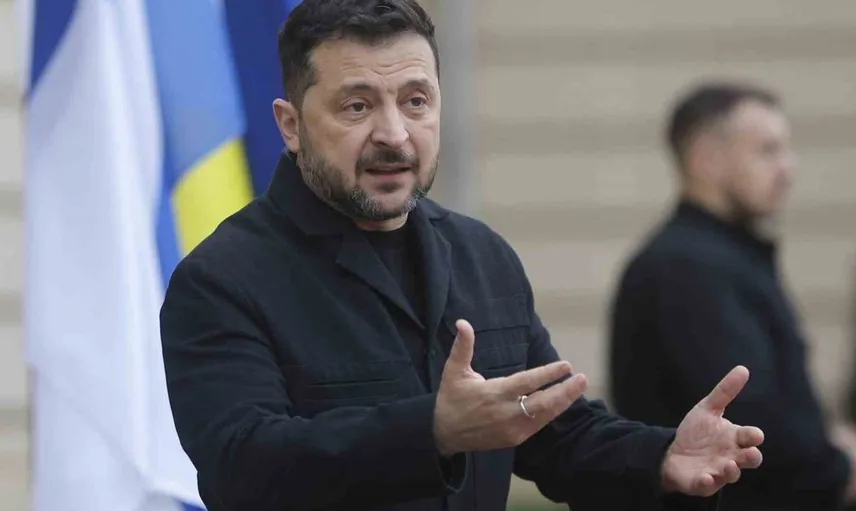 Zelenskiy, Rusya ile toplantıda yaptırımların kaldırılmasını kabul etmeyecek