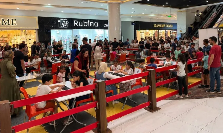 Mardian Mall'da gençler için 4. mangala turnuvası coşkusu