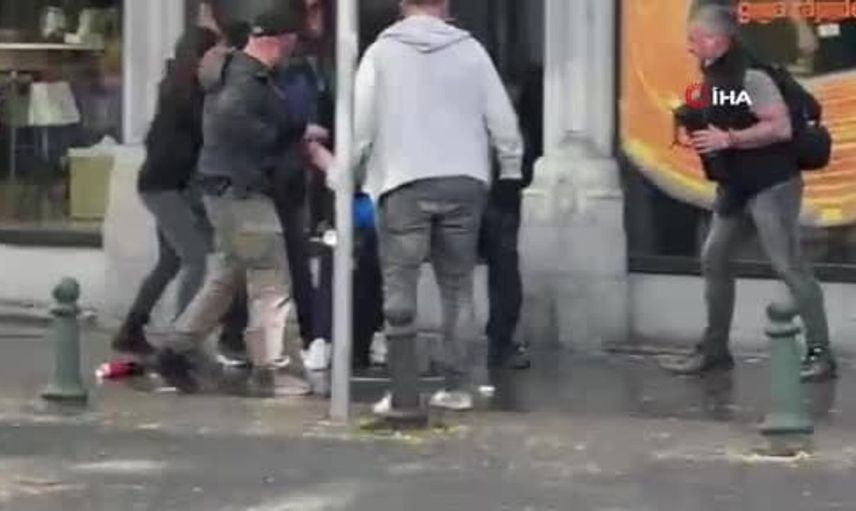 Belçika'daki öğrenci protestoları yeniden canlandı: 16 kişi gözaltına alındı