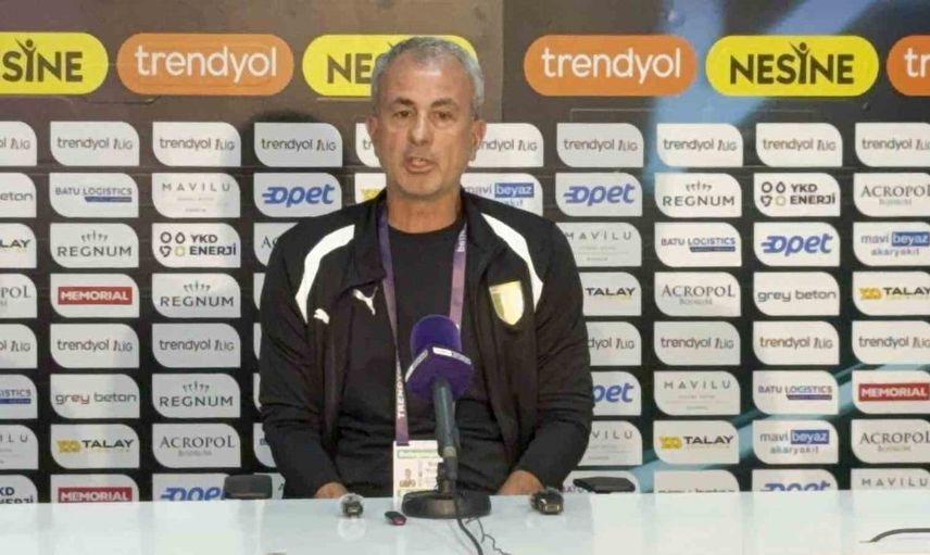 Bodrum FK'nın teknik sorumlusundan taraftara sabır çağrısı