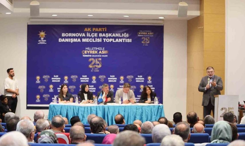 İzmir'in geleceği için durmaksızın çalışacağız: Bilal Saygılı'nın mesajları
