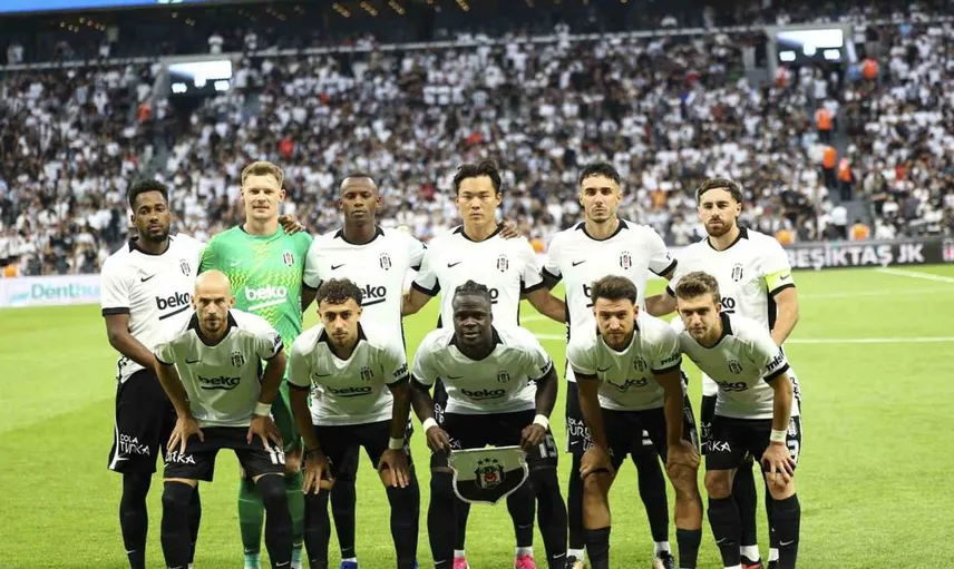 Beşiktaş, Avrupa Ligi'nde play-off turuna yükseldi