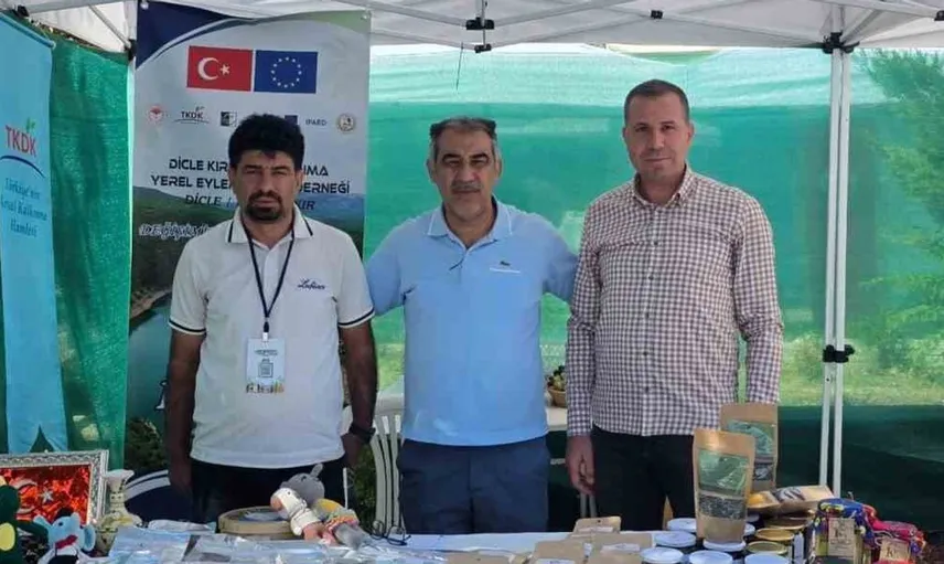 Yerel lezzetler ve ürünler ankara'da buluştu: dicle'nin tadını keşfedin
