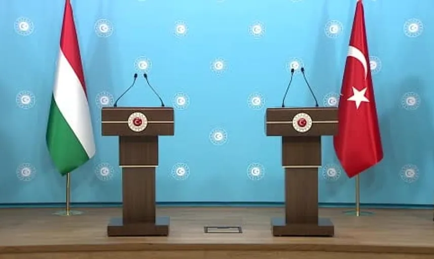 Hakan Fidan ve Anita Orban ortak basın toplantısında önemli mesajlar verdi