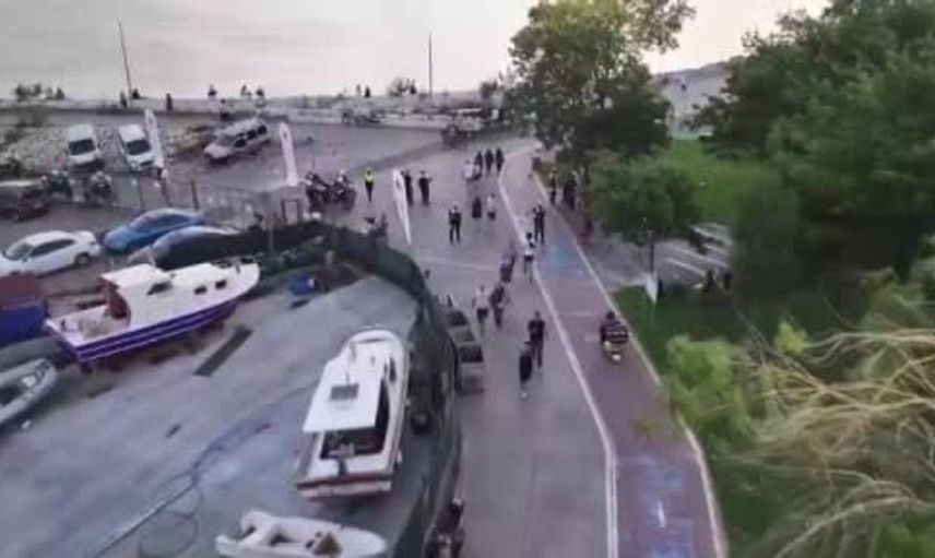 İstanbul'da dron destekli denetimle motosikletlilere 407 bin lira ceza