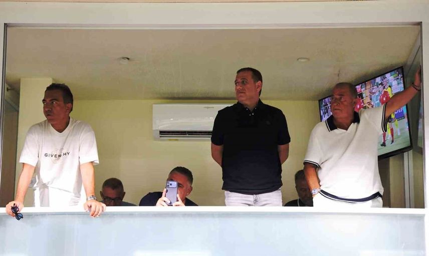 Fatih Terim, Bodrum FK maçında tribünleri coşturdu
