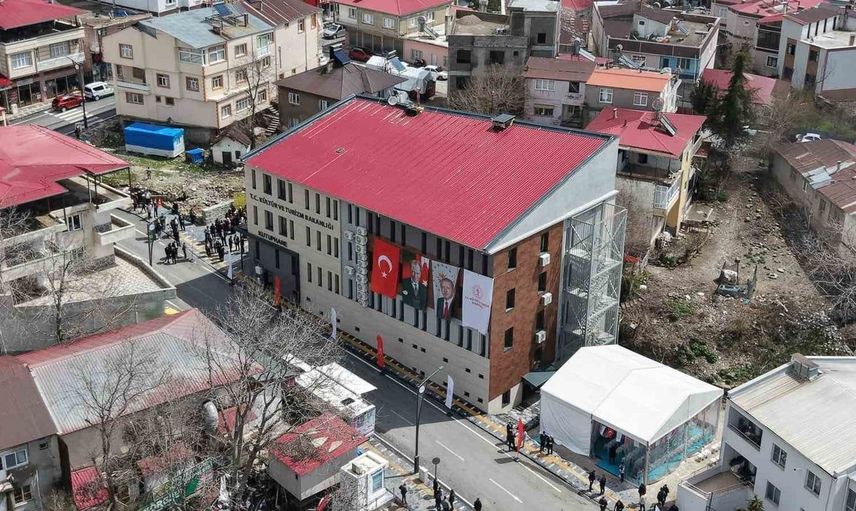 Andırın’da kütüphane, haftanın 7 günü kapılarını açıyor