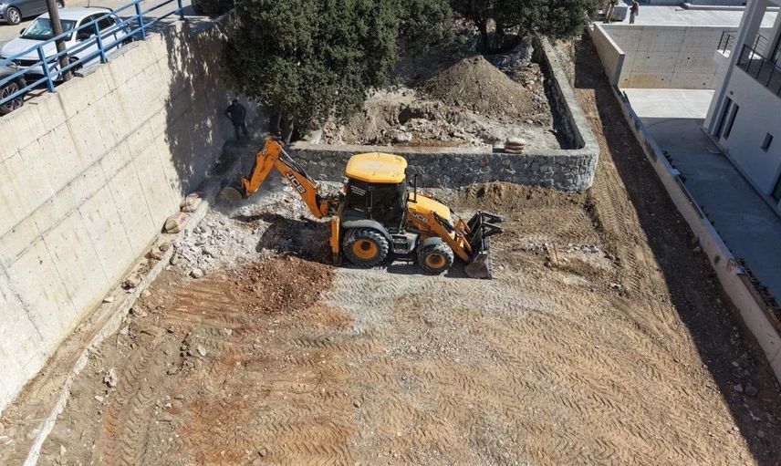 Bodrum'da parkların yenilenme süreci başladı: Konacık'a yeni bir yaşam alanı geliyor
