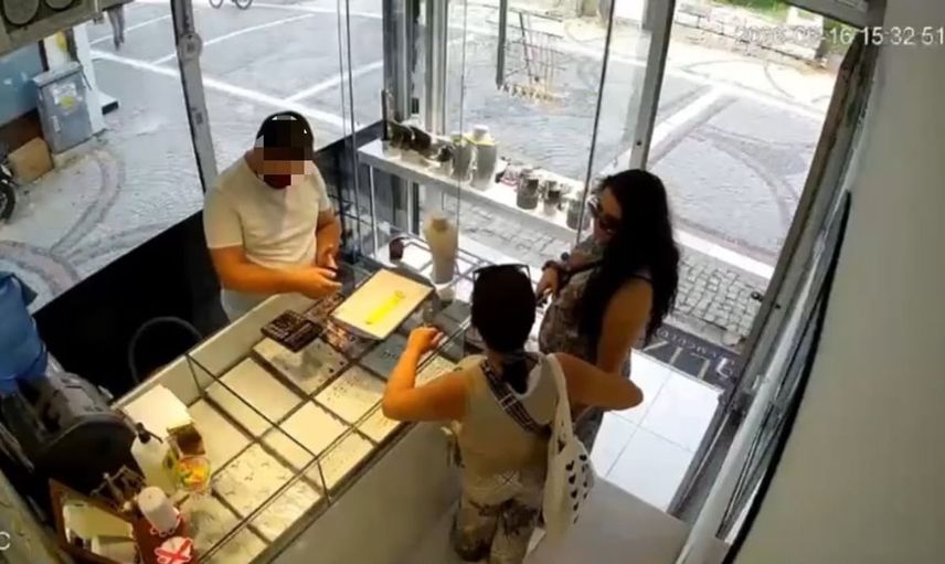 Edirne'de hırsızlık şoku: Bulgar kadınlar 325 bin lira değerinde altın çaldı