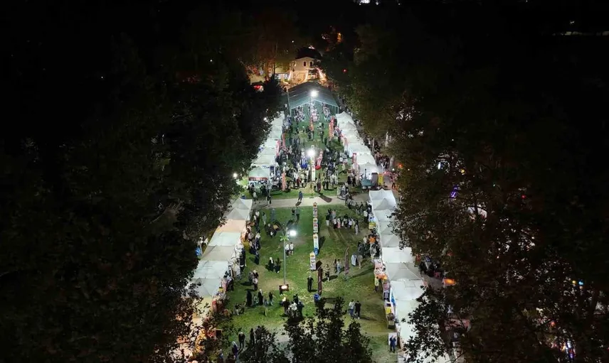 İnegöl gastronomi festivaliyle lezzetler öne çıktı