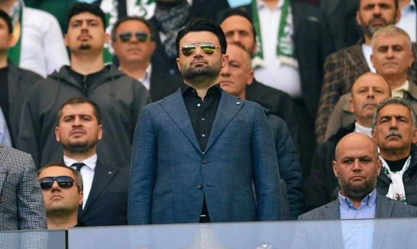 Bursaspor başkanına yönelik disiplin süreci sonuçlandı