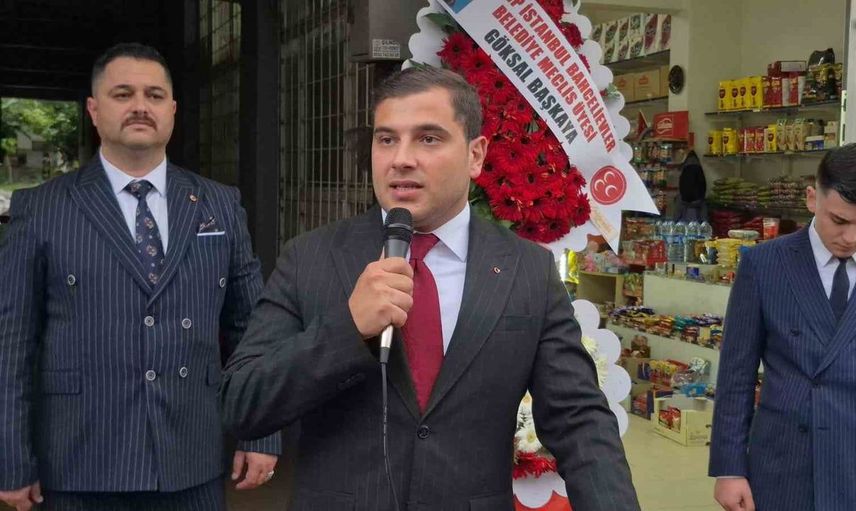 Kaynaşlı'da ülkü ocakları ilçe başkanlığı dualarla yeniden açıldı
