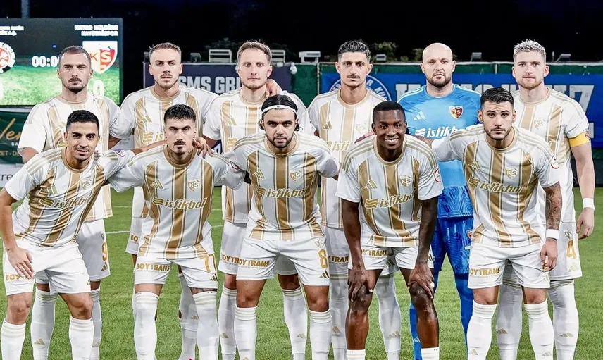 Kayserispor 5. haftayı 4. sırada tamamladı
