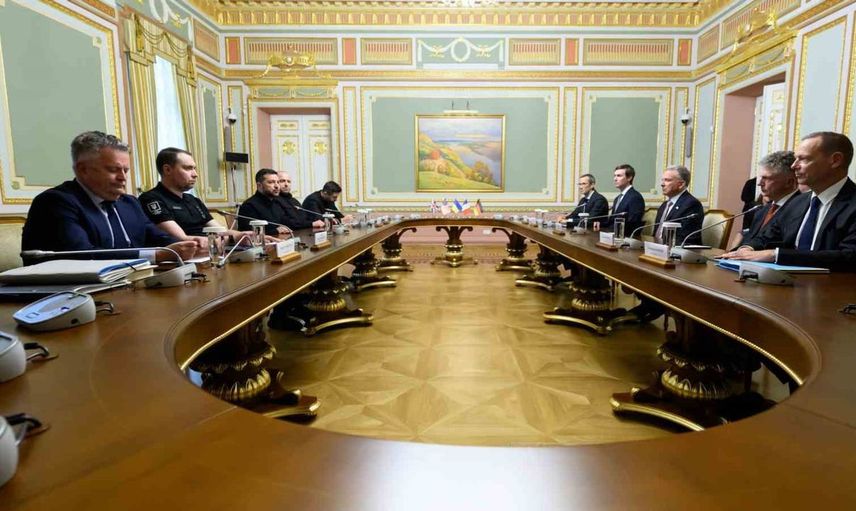 Zelenskiy, amerikalı temsilcilerle barış müzakerelerini değerlendirdi