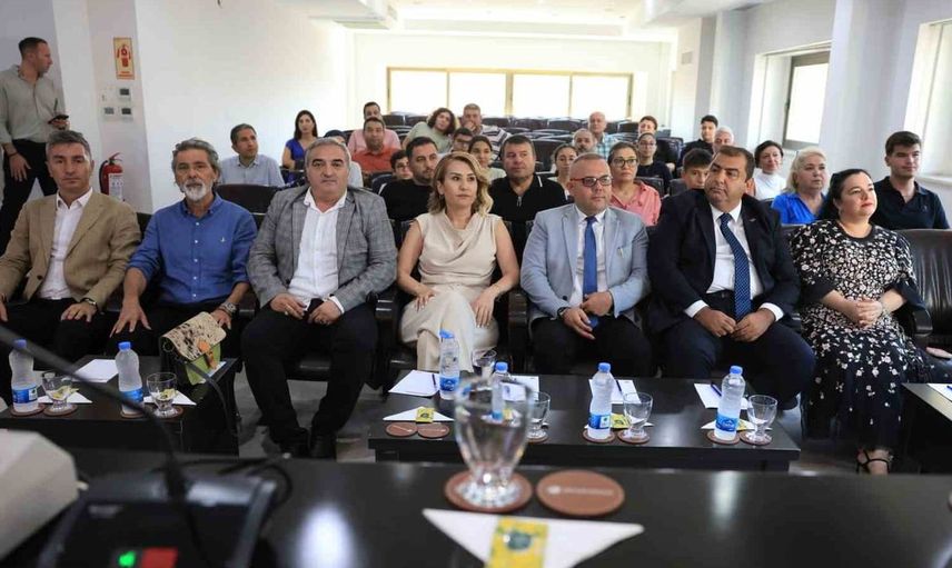 Mersin’de başarı gösteren öğrencilere MTSO’dan ödül
