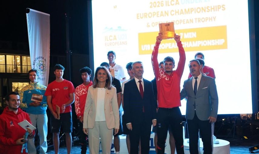 Bodrum'da 2026 ILCA U21 Avrupa Şampiyonası'nda ödüller sahiplerini buldu