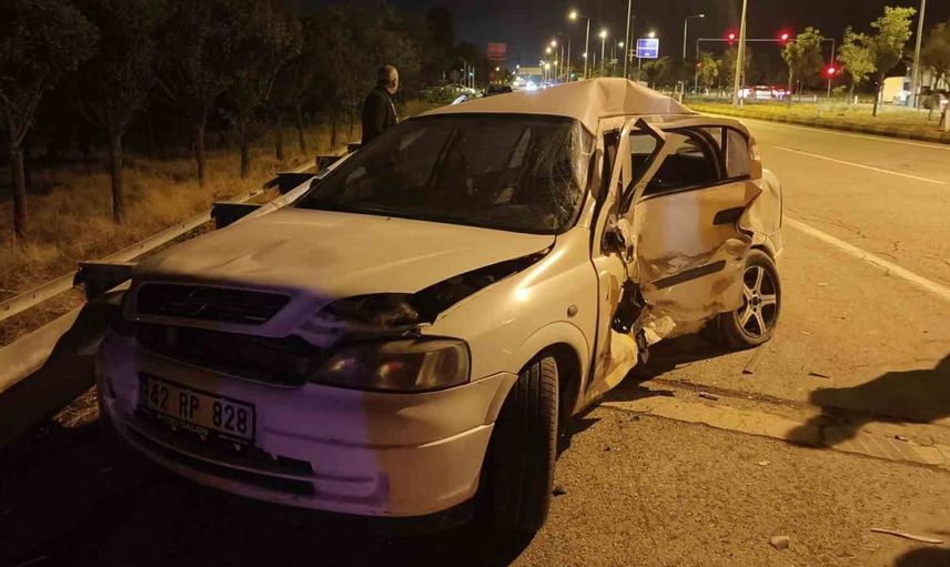 Muş’ta tır ve otomobil çarpıştı: iki kişi yaralandı