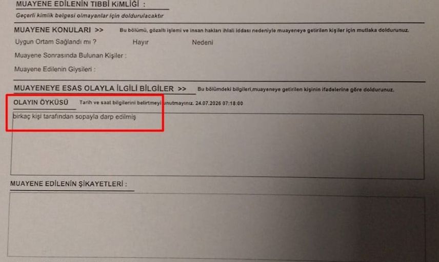 Samsun'da beyzbol sopalarıyla saldırıya uğrayan kişi ailesiyle şehri terk etti