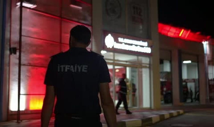 Bolu'nun ilk kadın itfaiyecileri göreve başladı