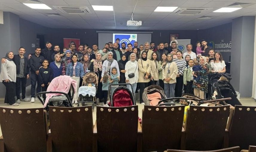 Tekirdağ'da işitme engelli ailelere özel eğitim desteği
