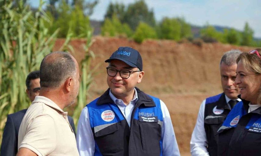 Fethiye'de altyapı iyileştirmesi: 2 bin metrelik kanalizasyon hattı çalışmaları başladı