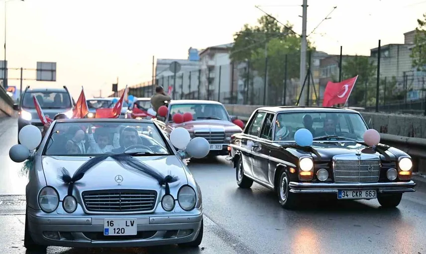 Yıldırım Belediyesi'nden 700 çocuk için coşkulu sünnet etkinliği