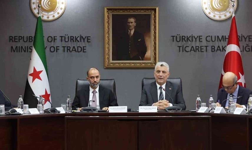 Bakan Bolat: nusaybin-kamışlı gümrük kapısı’nın açılması için birlikte çalışıyoruz