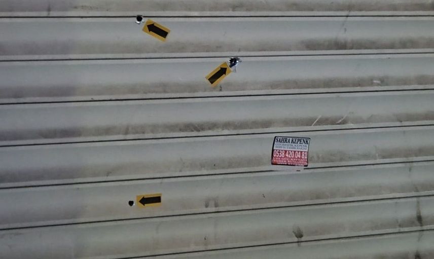 Küçükçekmece'de kuyumcu dükkanına kurşun yağdıran saldırgan yakalandı