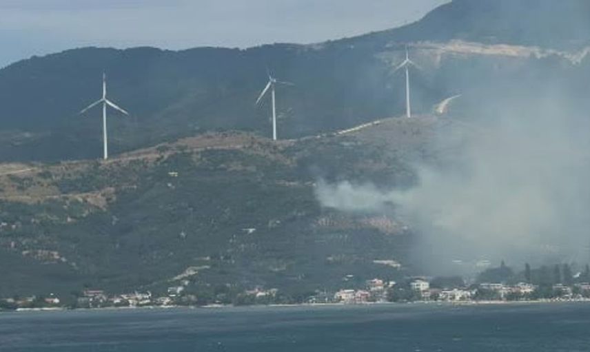 Marmara’da orman yangınına neden olan şüpheli gözaltına alındı