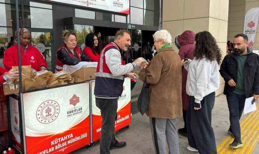 Asırlık vakıf geleneği Eskişehir'de hayata geçirildi