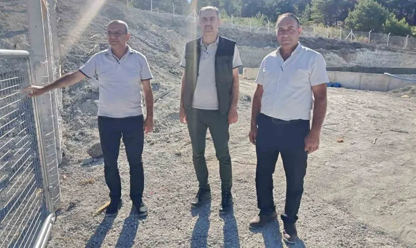 Kütahya'da orman yangınlarıyla mücadele için denetimler devam ediyor